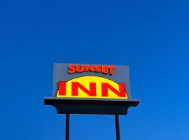 Sunset Inn, motel di Grants Pass