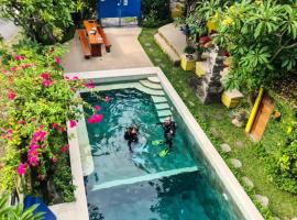 Bali Fab Dive Center: Amed'de bir hostel