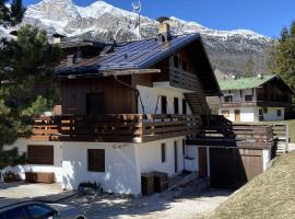 Casa Ca dei Pini, puhkemajutus sihtkohas Cortina dʼAmpezzo