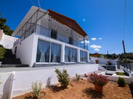 Oceanus Summer House, villa em Salamís
