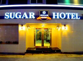 Sugar Hotel, hotelli kohteessa Gyeongju