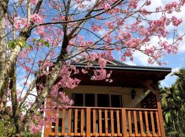 Cabin of Sun Moon Lake, feriebolig i Yuchi