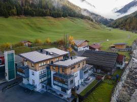 Aparthotel Ambiente, hotel Umhausenben