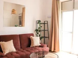 Luminoso apartamento Bahía de Cádiz