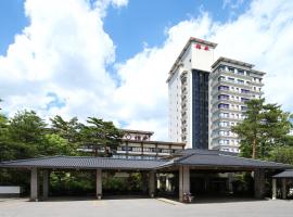 Hotel Sakurai, hotell med basseng i Kusatsu