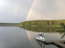 Kołatek Mazury Apartament z widokiem, dovolenkový prenájom v destinácii Olsztynek