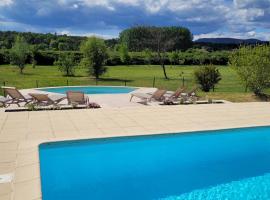 Hôtel La Bastide d'Iris, hotel v destinaci Vagnas