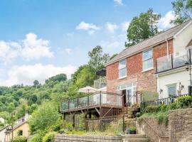 Wye Valley Lodge, overnachting in Symonds Yat