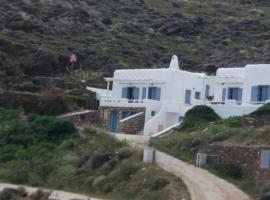 Villa Niloya Kythnos, beach rental in Loutrá