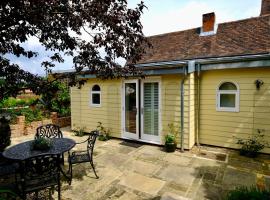 The Garden Room, hotel with parking in Woodbridge