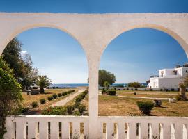 Kiotari beach garden view-sea view, דירה בקיוטארי