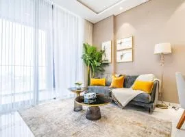 Charming Condo With Balcony Near Dubai Hills Park