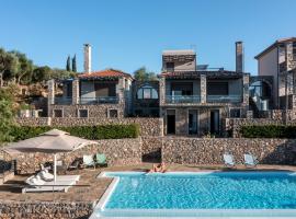 Searocks Villas Exclusive Resort, hotel i Kalamata
