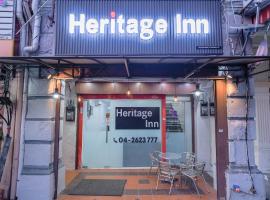 Heritage Inn, hotel George Townban