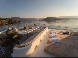 Aden yachting, boat in Göcek