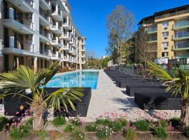 Emilia Romana Park, aparthotel en Sunny Beach