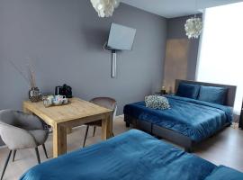 Bed & Wellness Boxtel, 4 persoonskamer met eigen badkamer, viešbutis mieste Bokstelis