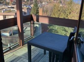 Duplex St Gervais rooftop - 500m des télécabines, hotel v destinaci Saint-Gervais-les-Bains