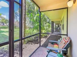 Quaint condo steps to the beach and dining