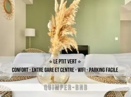 LE PTIT VERT - Wifi - Confort - Entrée Autonome - Entre Gare et Centre