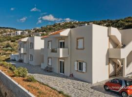 Karpathos City View Apartments, alquiler vacacional en la playa en Kárpatos