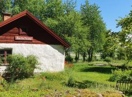 Urlaub vom Elektrosmog - Skogstorpet, Waldhäuschen, hotel pet friendly a Moholm