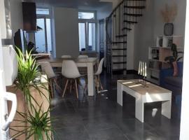 Petite maison de l'ancien rivage