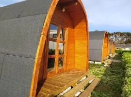 Bungalow 3 personas - Camping Playa de Tapia