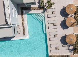 Sun City Luxury Apartments, apartamento em Asgourou