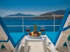 Villa Blue Coast I & II wBeach and Great Sea View - KALKAN