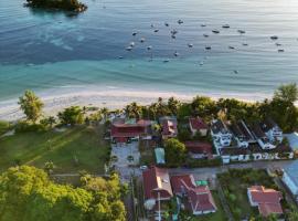 Berjaya Praslin Resort, курортный отель в городе Анс-Вольбер-Вилаж