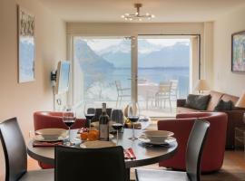 Apartment La Terrasses C2-5 by Interhome, hotel i Montreux