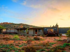 Nuwefonteinskop Lodge, Lodge in Kotzesrus