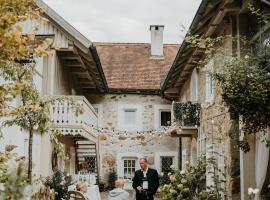 Großkandlerhaus, hotel v destinaci Unterdambach