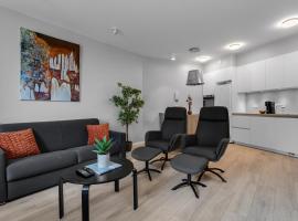 Tower Apartments, family hotel in Reykjavík