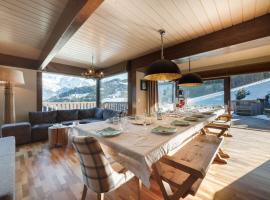 L'ivresse du Mont-Blanc, hotel di Saint-Gervais-les-Bains