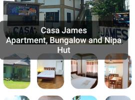 Casa James Apartment, Rooms , Pool and Restaurant, hotel i Siquijor