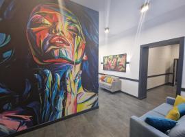 Apart Hotel LOFT, hotel en Almaty