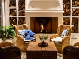 Villa Vicuña Salta Hotel Boutique: Salta'da bir otel