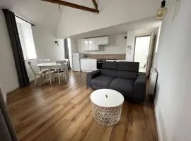 Superbe duplex plein centre