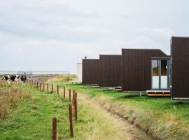 Tiny House Nature 3 Zur Kuhweide - Green Tiny Village Harlesiel、カロリーネンジールのタイニーハウス