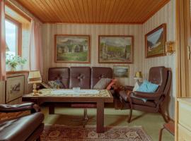 3-Bedroom Home in Eiði, akomodasi dapur lengkap di Eiði
