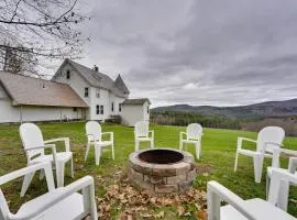 17-Acre Vermont Escape with Panoramic Mountain Views