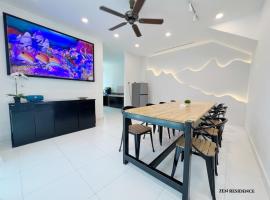 ZEN RESIDENCE 135 LANGKAWI- 4BR3B-Max 14pax, vacation home in Kuah