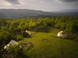 Agricola Ombra - Tents in nature, palapinė su patogumais mieste Laiatico