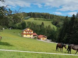 Urlaub am Bauernhof Familie Kitting, Hotel in Vorau
