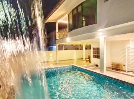 JB City Villa (Private Pool), cabaña o casa de campo en Johor Bahru