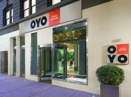 OYO Times Square, hotell piirkonnas Rockefelleri keskus, New York