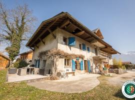 ST-JORIOZ - C'est une maison bleue, 6pax 3 ch, LLA Selections by Location lac Annecy, vacation home in Saint-Jorioz