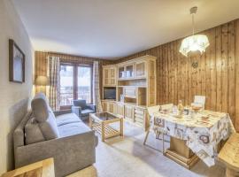 Studio cabine Le Charvet, hotel em Le Grand-Bornand